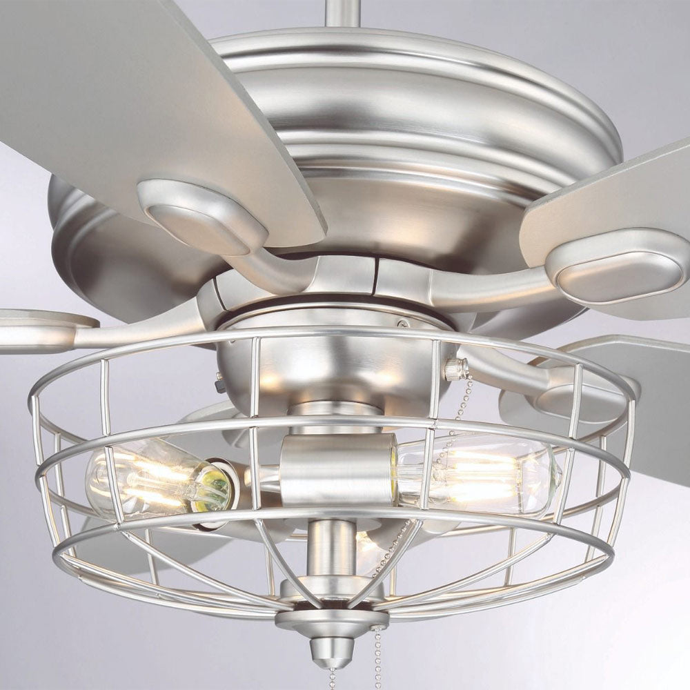 Meridian M2006 Ceiling Fan in Detail.
