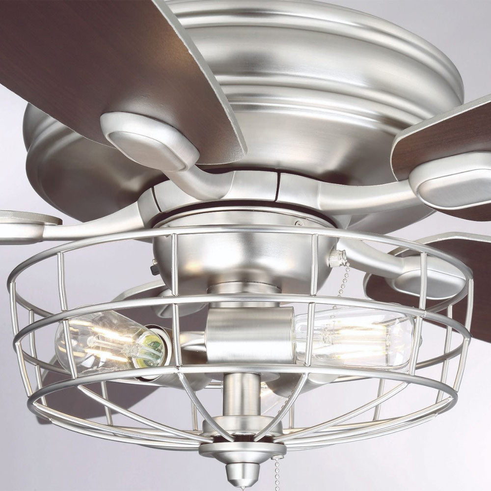 Meridian M2006 Ceiling Fan in Detail.