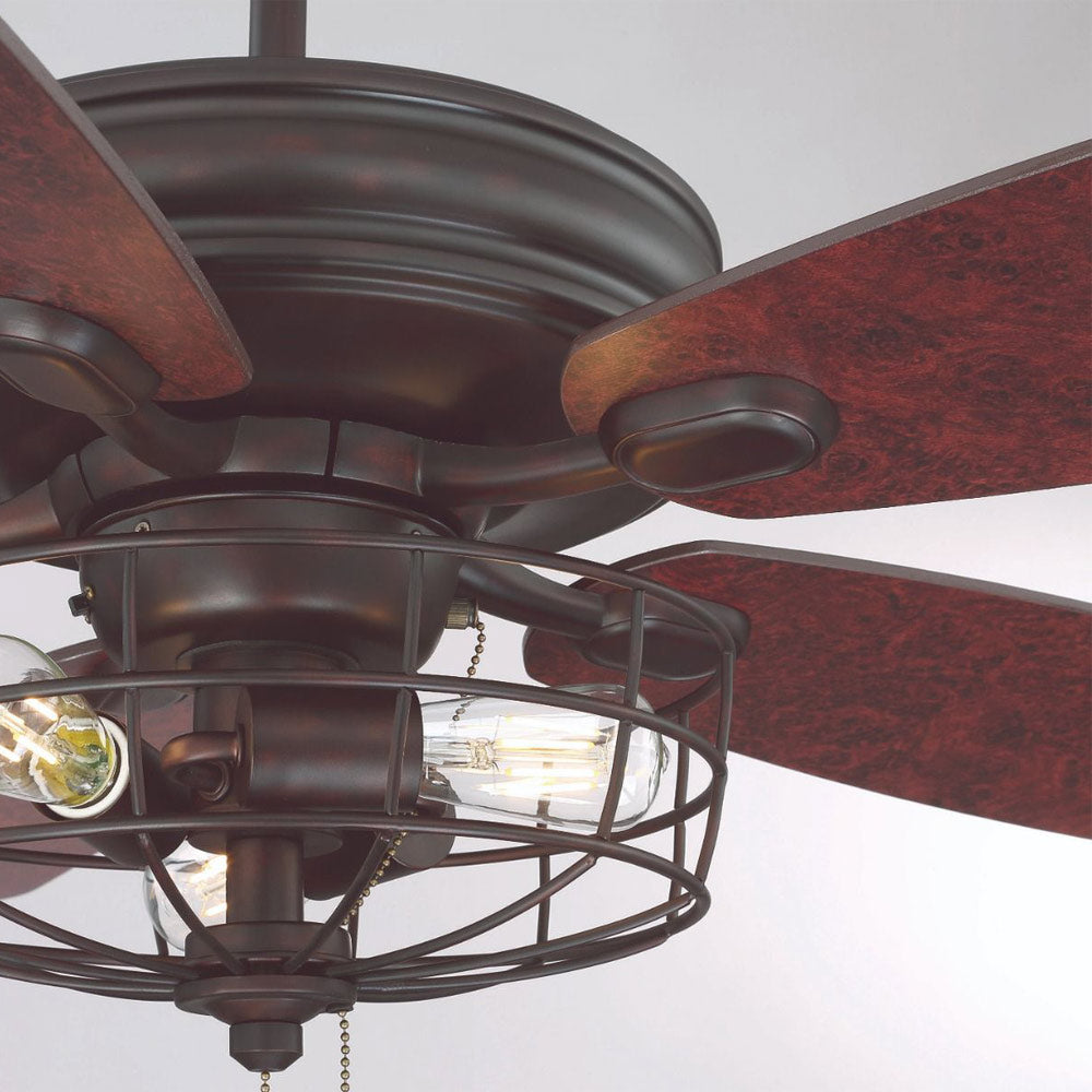 Meridian M2006 Ceiling Fan in Detail.