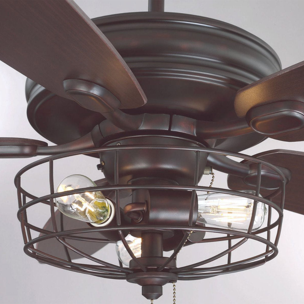 Meridian M2006 Ceiling Fan in Detail.