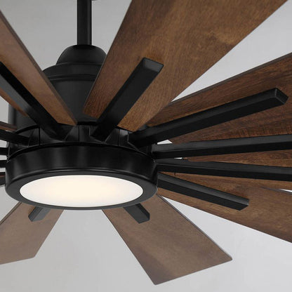 Meridian M2024 LED Ceiling Fan in Detail.