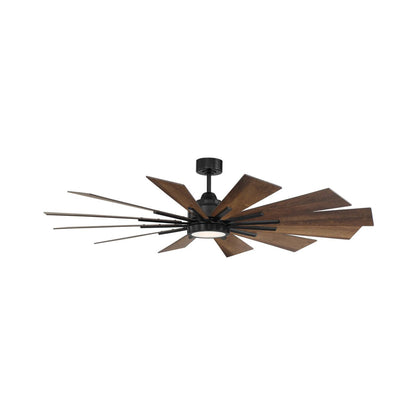 Meridian M2024 LED Ceiling Fan in Detail.