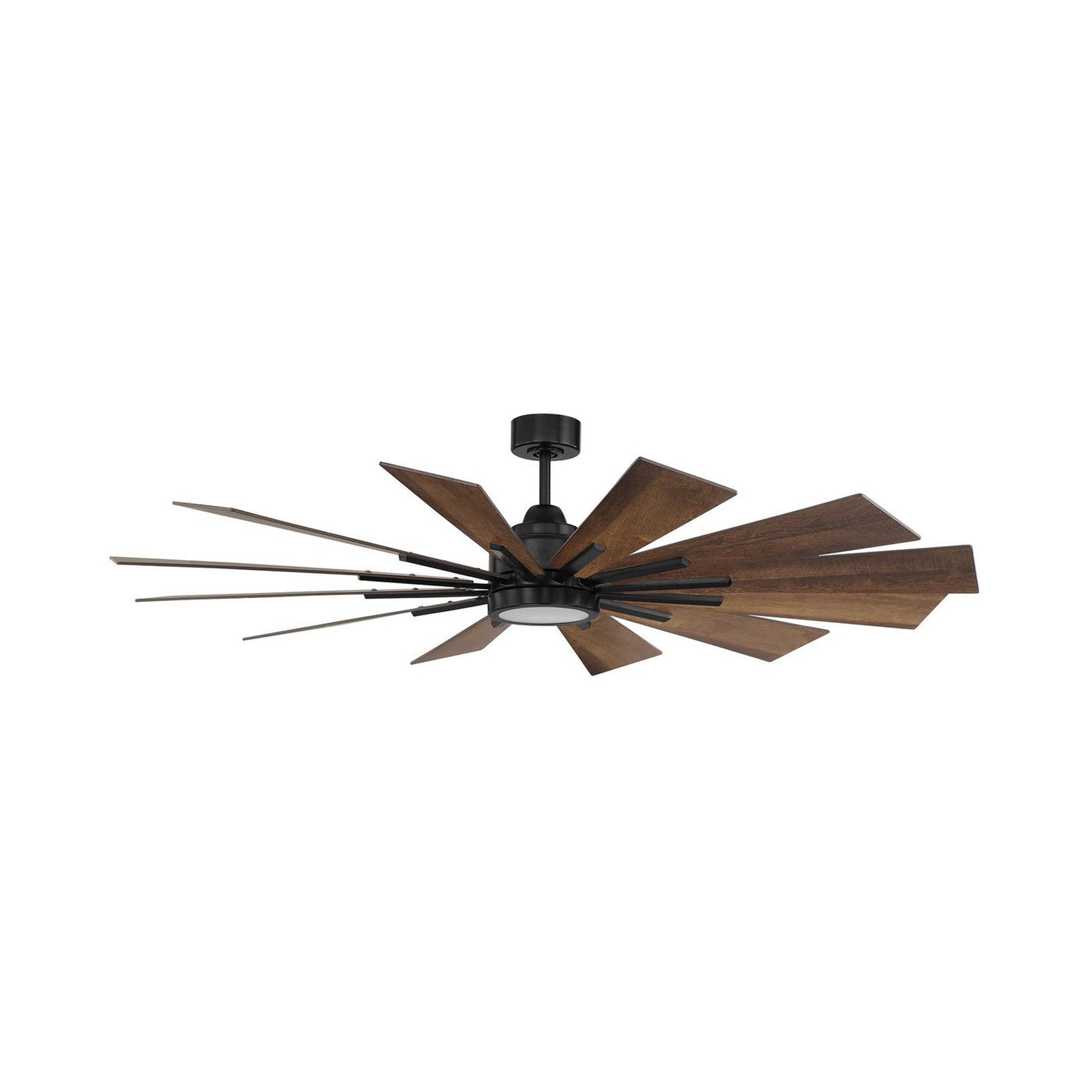 Meridian M2024 LED Ceiling Fan in Detail.