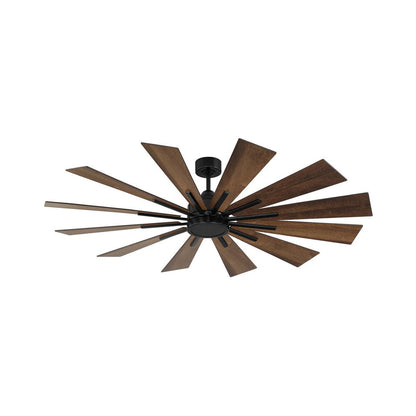 Meridian M2024 LED Ceiling Fan in Detail.