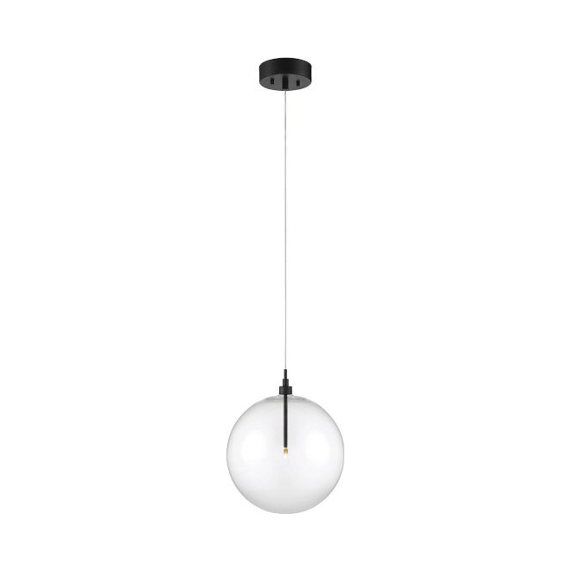 Meridian M70114 Pendant Light in Oil Rubbed Bronze.