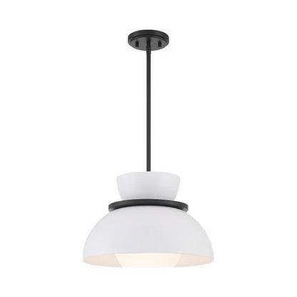 Meridian M7026 Pendant Light in Matte Black.