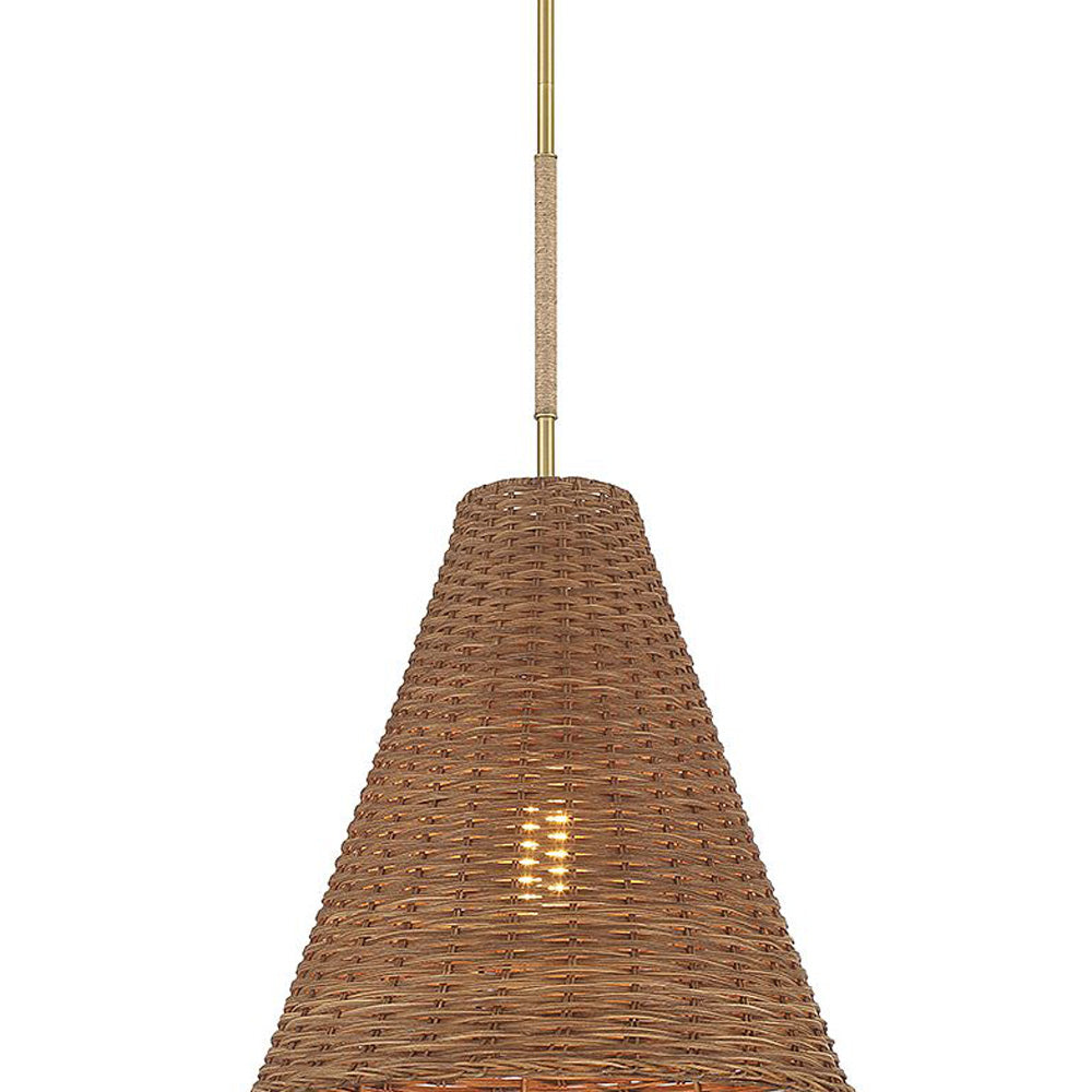 Meridian M7036 Pendant Light in detail.