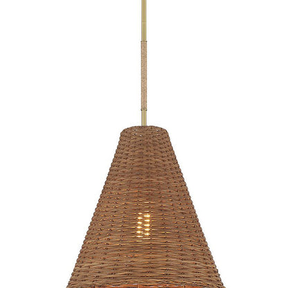 Meridian M7036 Pendant Light in detail.