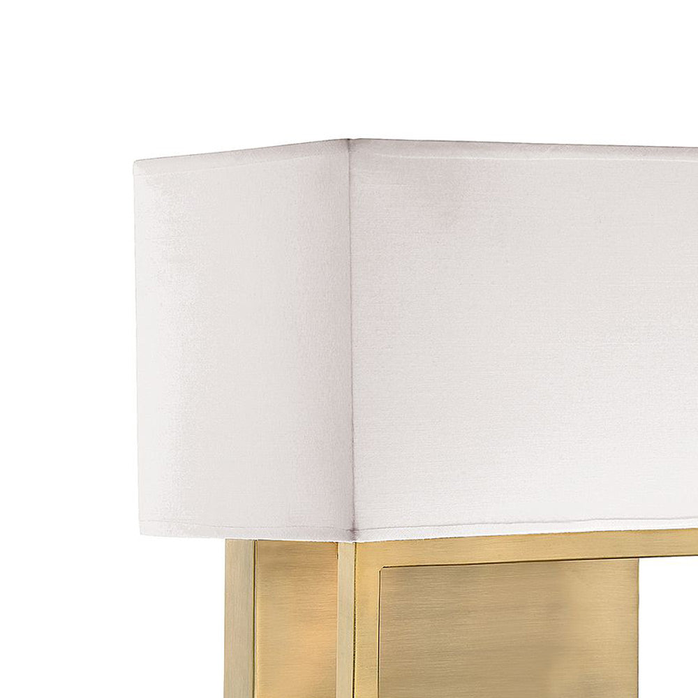 Meridian Wall Light in detail.