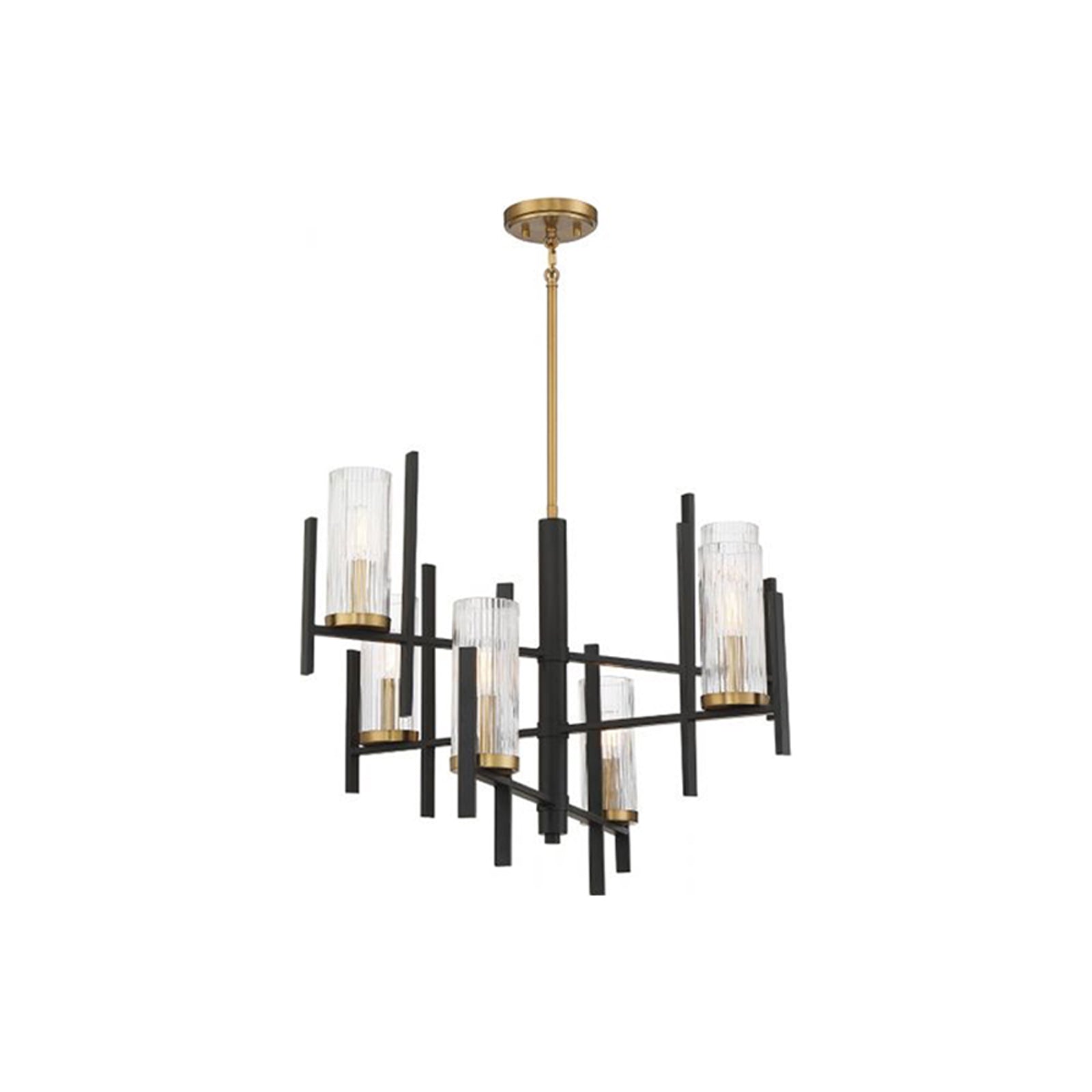 Midland Chandelier in detail.