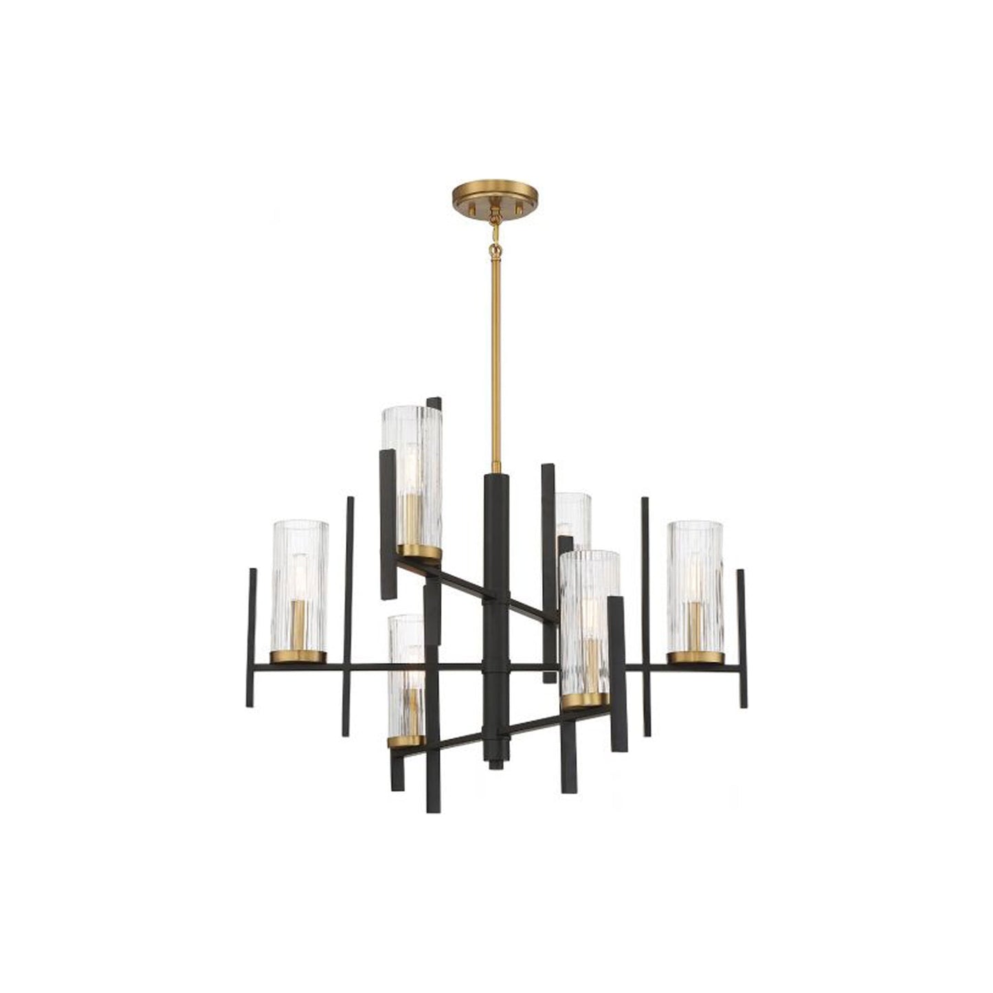 Midland Chandelier in detail.