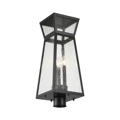 Millford Outdoor Post Light in Detail.