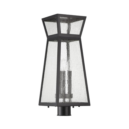 Millford Outdoor Post Light in Detail.