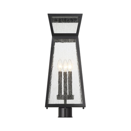 Millford Outdoor Post Light in Detail.