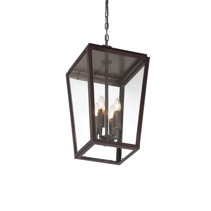 Milton Outdoor Pendant Light in Detail.