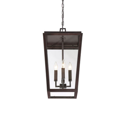 Milton Outdoor Pendant Light in Detail.