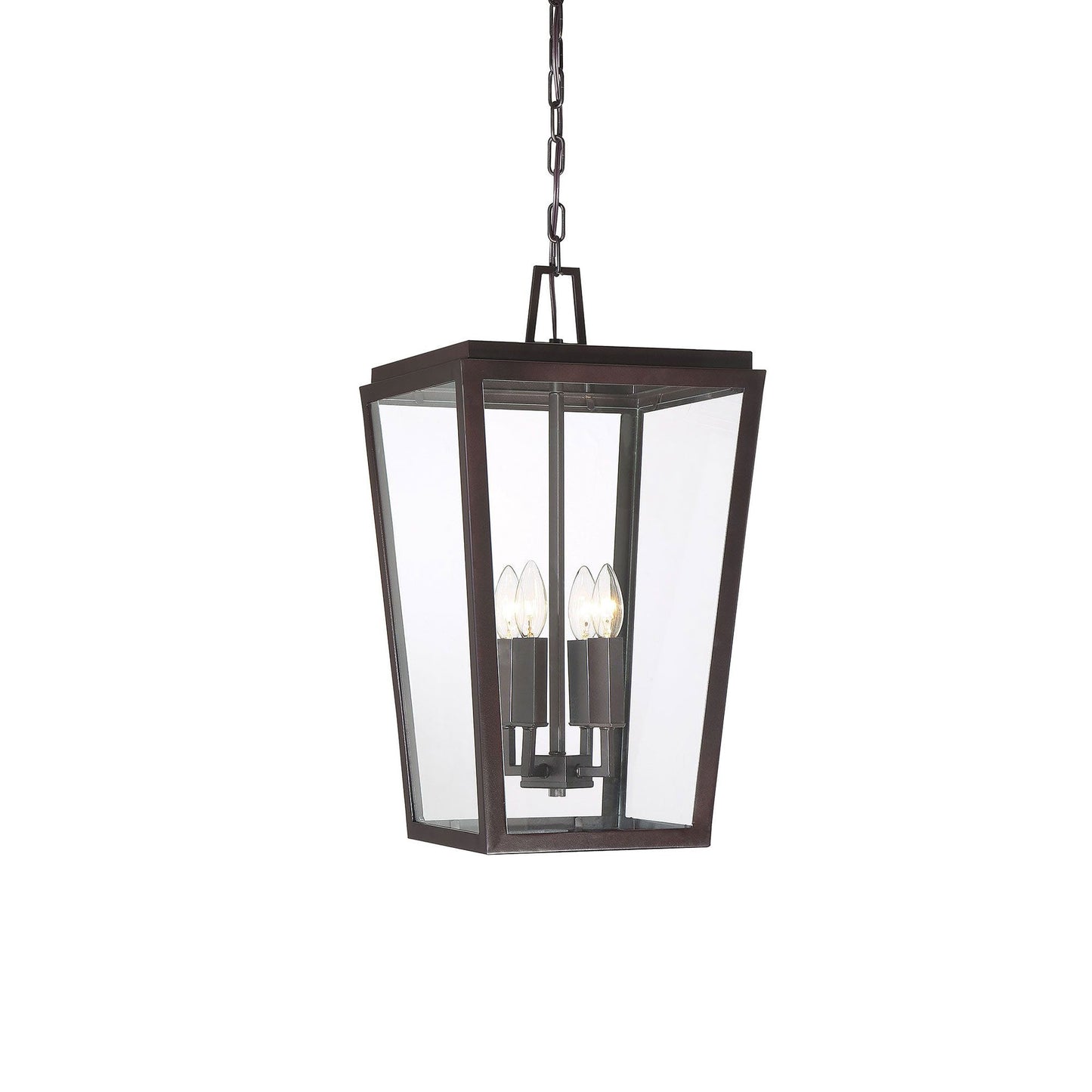 Milton Outdoor Pendant Light in Detail.