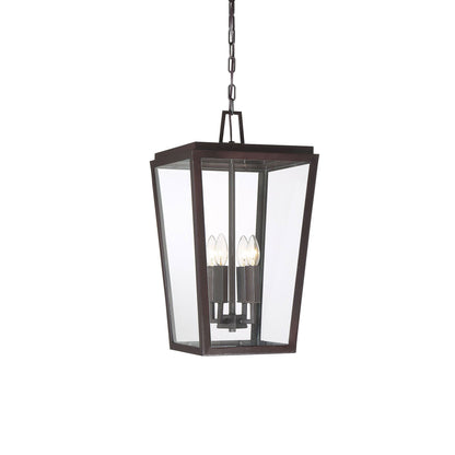 Milton Outdoor Pendant Light in Detail.