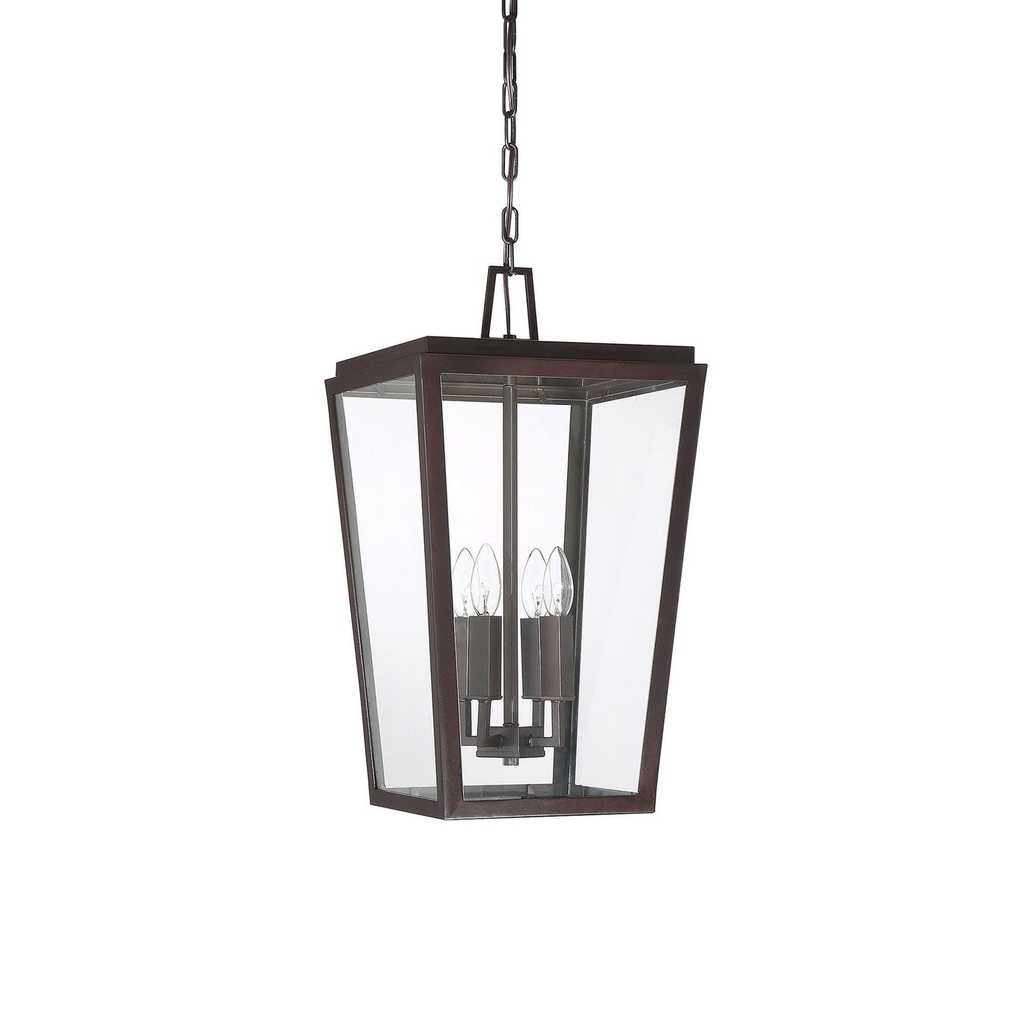 Milton Outdoor Pendant Light in Detail.