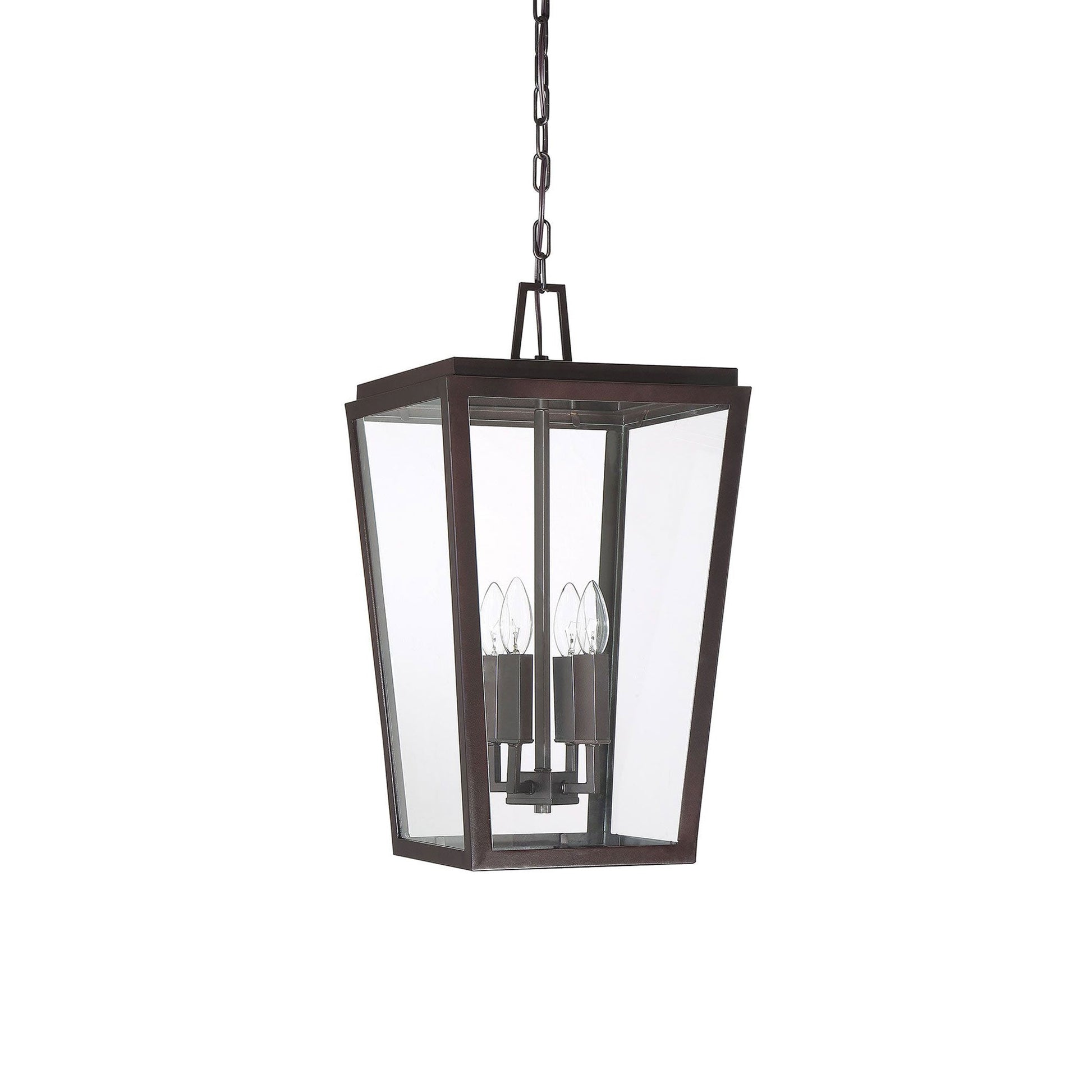 Milton Outdoor Pendant Light in Detail.