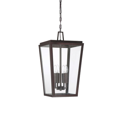 Milton Outdoor Pendant Light in Detail.