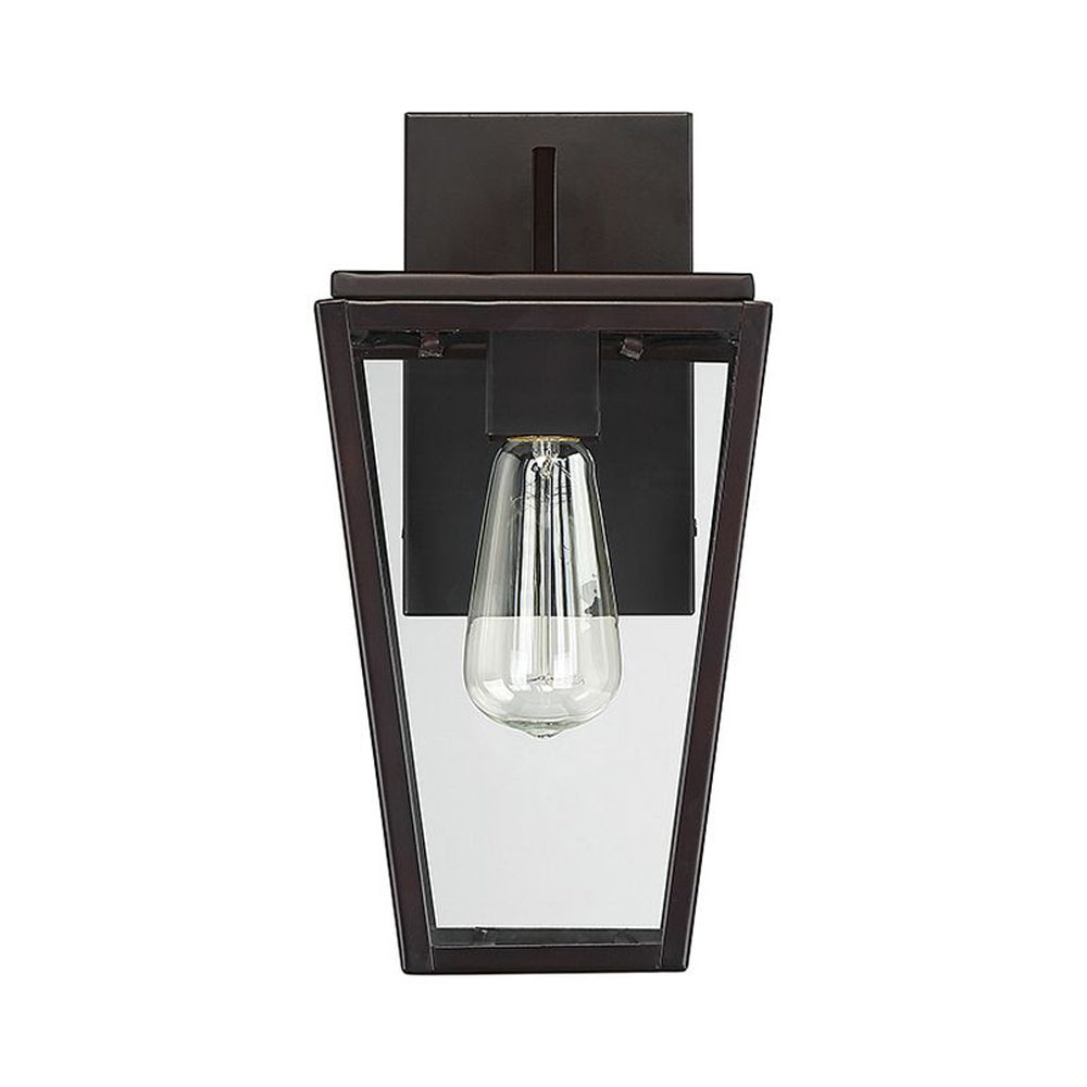 Milton Outdoor Wall Light in Detail.