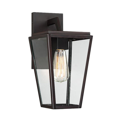 Milton Outdoor Wall Light in Detail.