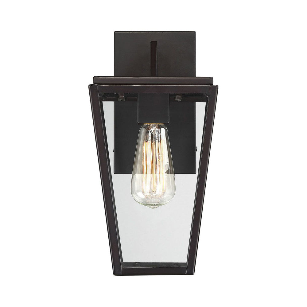 Milton Outdoor Wall Light in Detail.