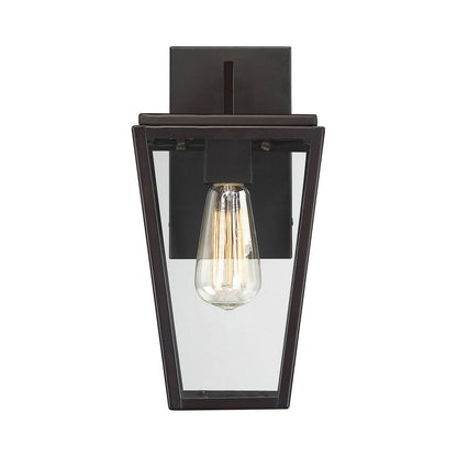 Milton Outdoor Wall Light in Detail.