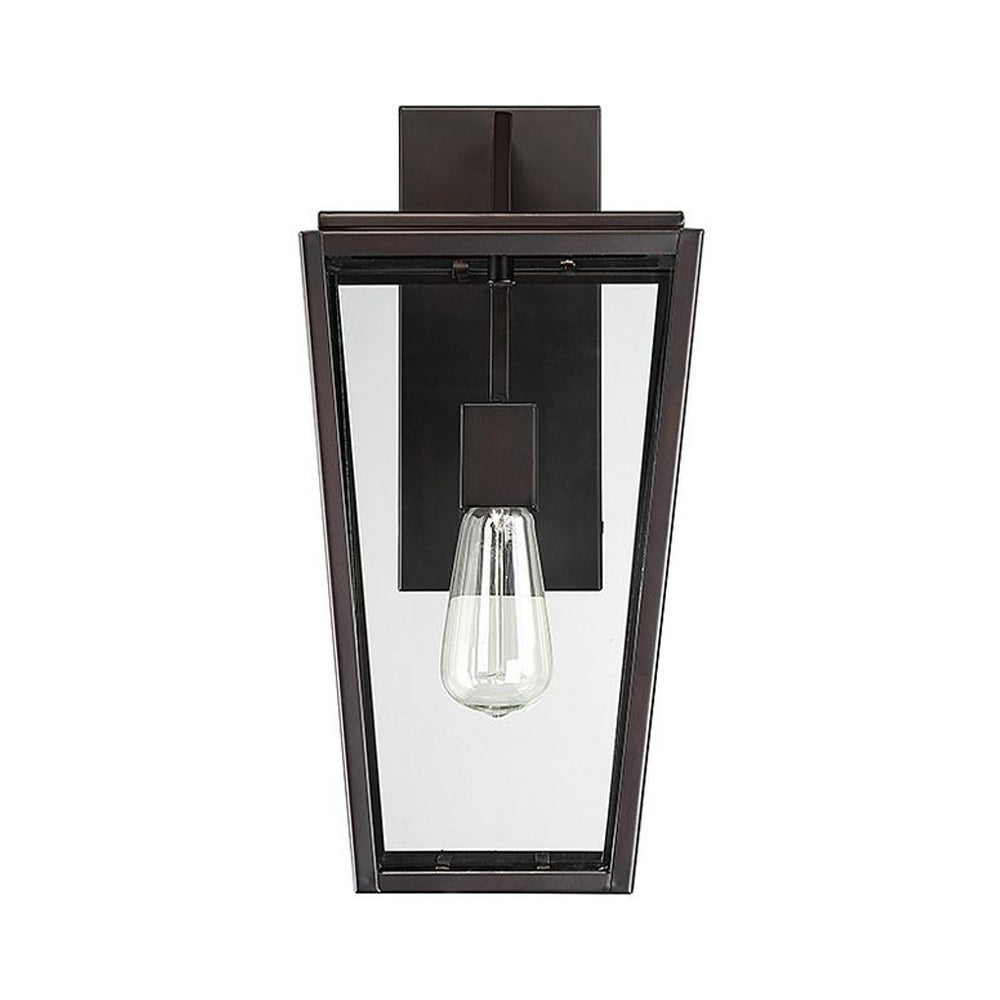 Milton Outdoor Wall Light in Detail.