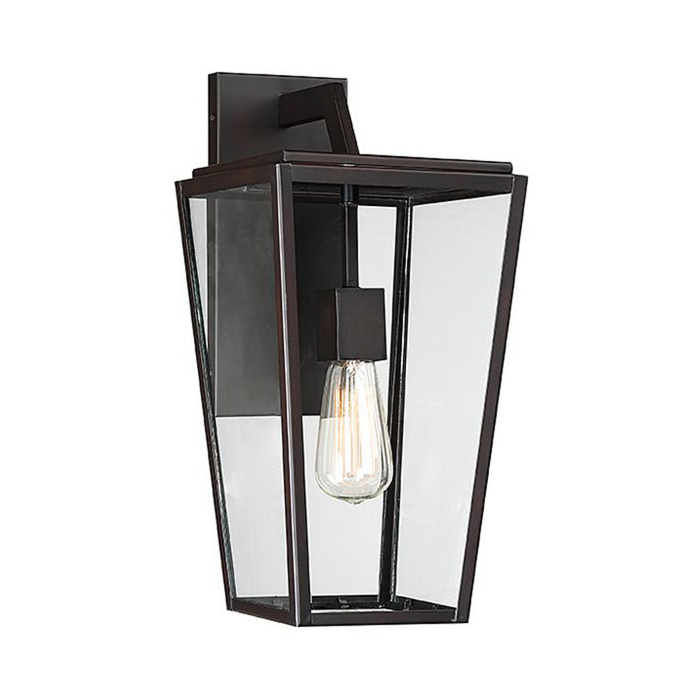 Milton Outdoor Wall Light in Detail.