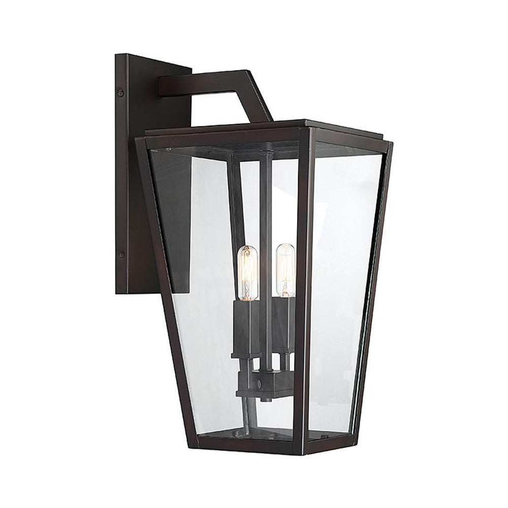 Milton Outdoor Wall Light in Detail.