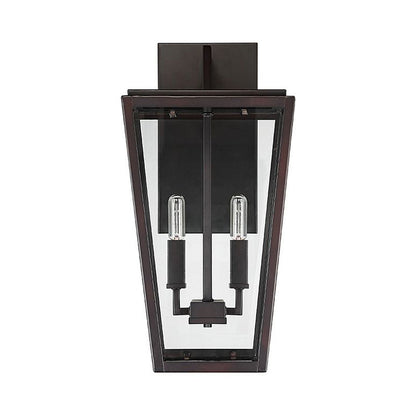 Milton Outdoor Wall Light in Detail.