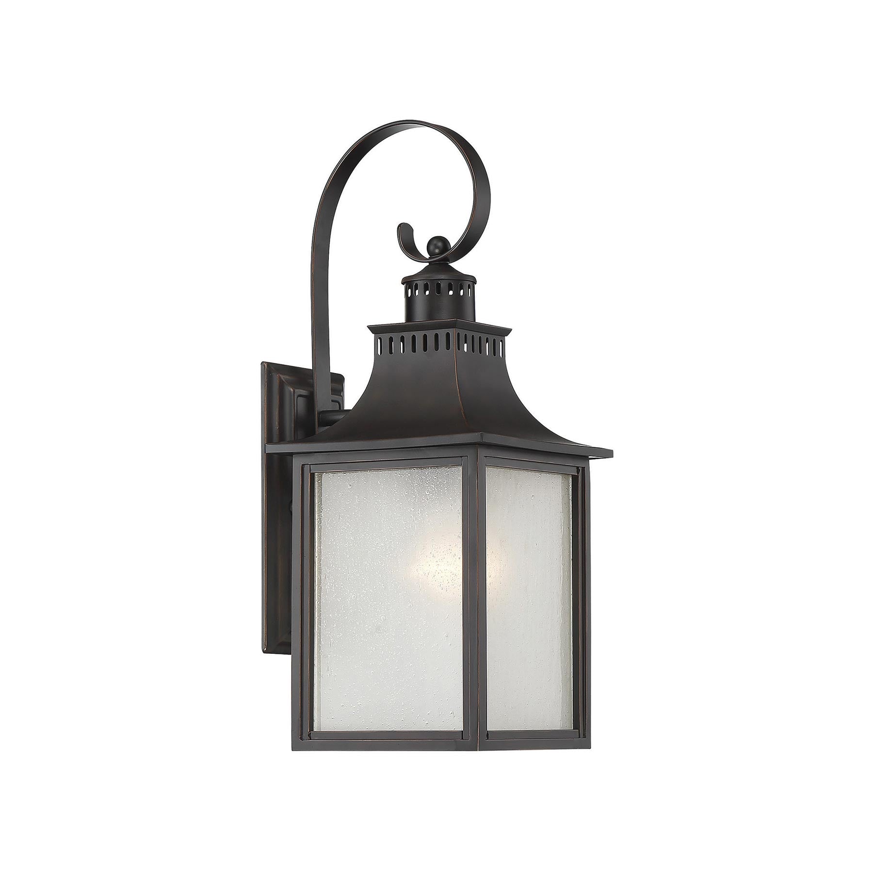 Monte Grande Outdoor Wall Light in Slate (Large).
