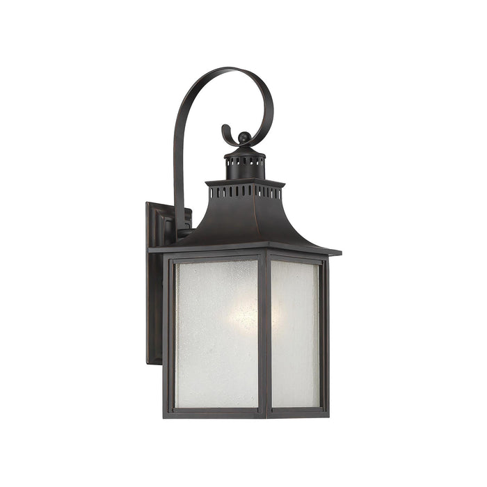 Monte Grande Outdoor Wall Light in Slate (Large).