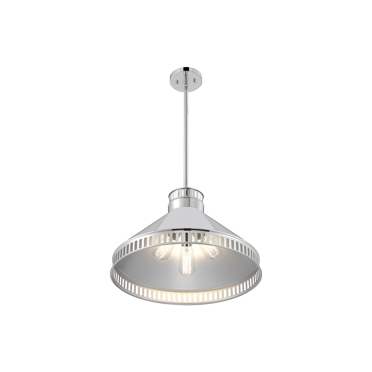 Seagram Pendant Light in detail.