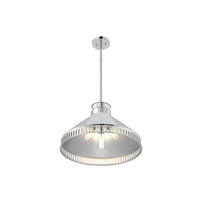 Seagram Pendant Light in detail.