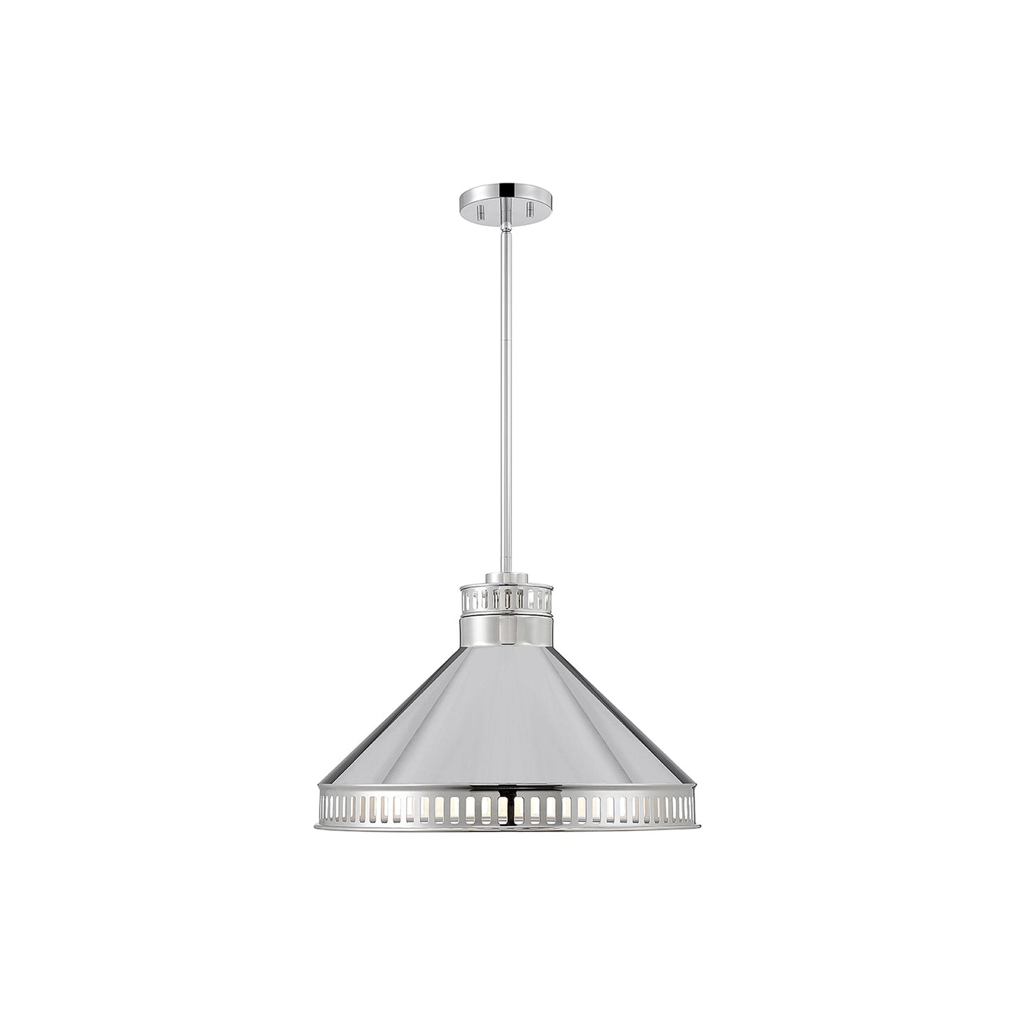 Seagram Pendant Light in detail.