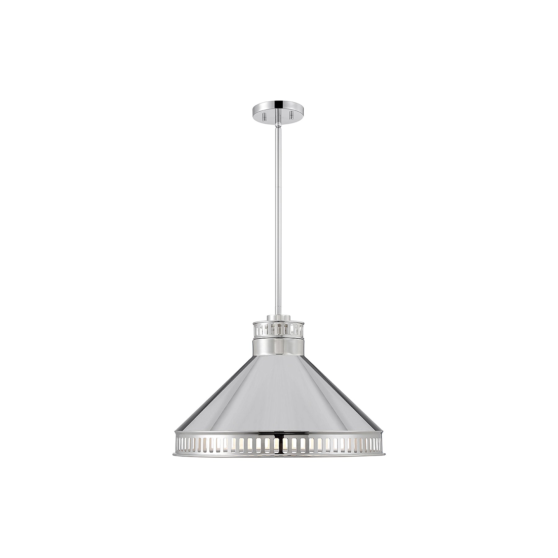 Seagram Pendant Light in detail.