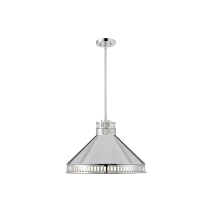 Seagram Pendant Light in detail.