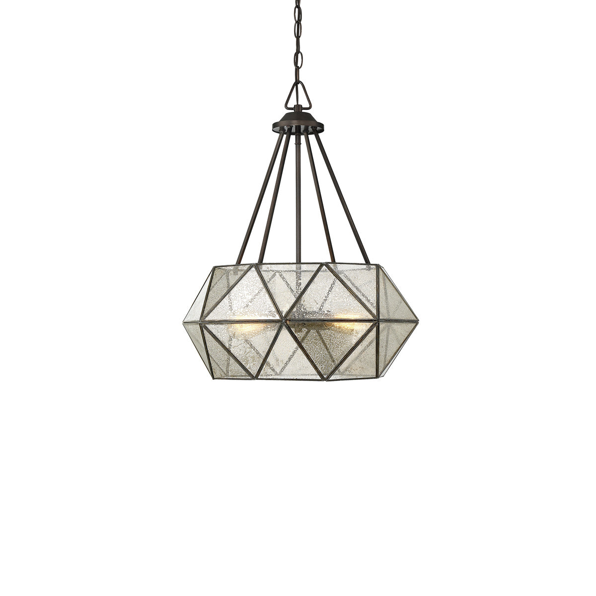 Tartan Pendant Light (4-light).