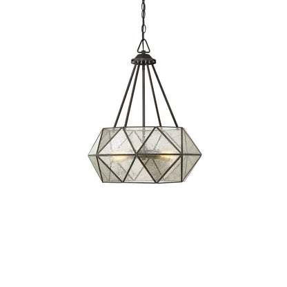 Tartan Pendant Light (4-light).