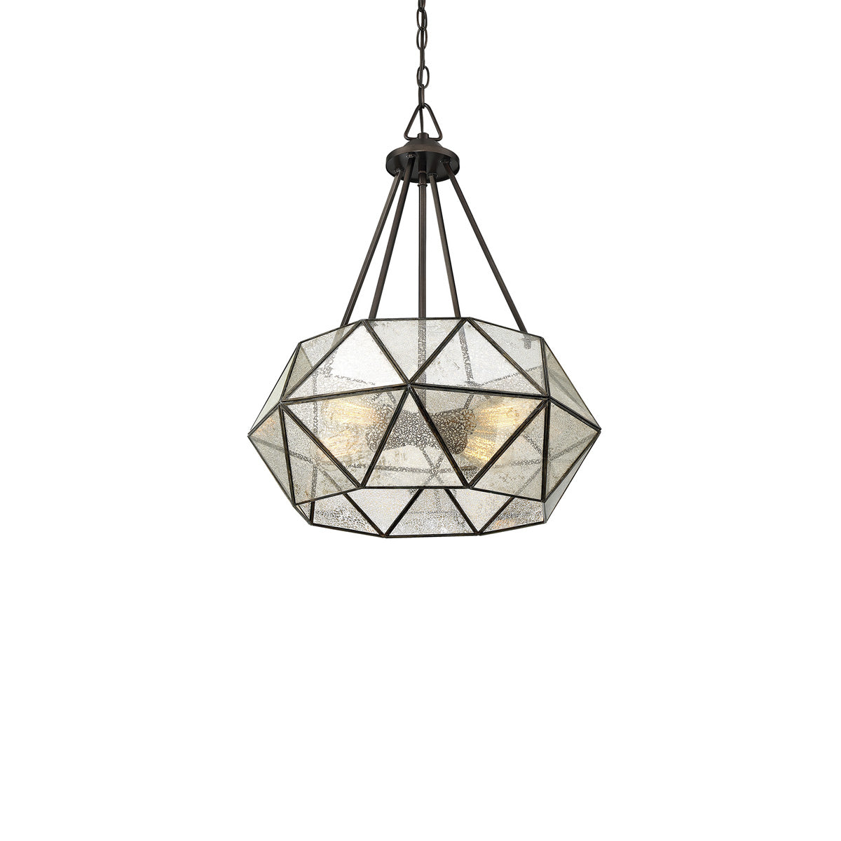 Tartan Pendant Light in detail.