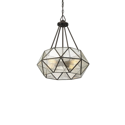 Tartan Pendant Light in detail.