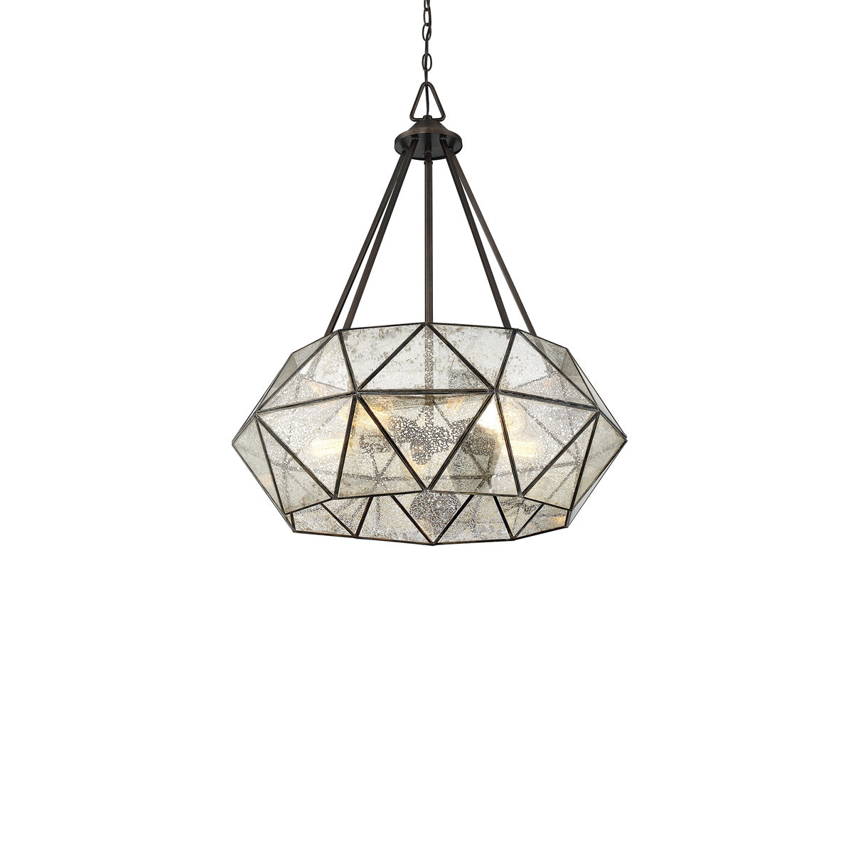 Tartan Pendant Light in detail.