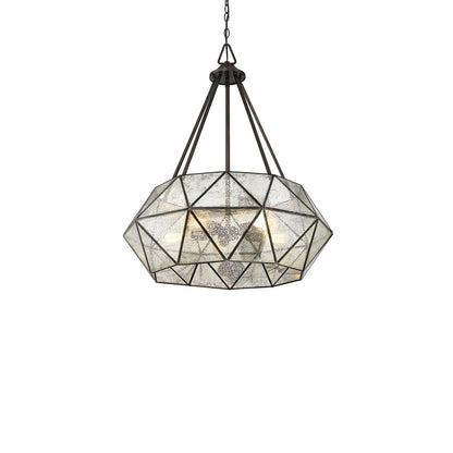 Tartan Pendant Light in detail.