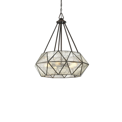 Tartan Pendant Light in detail.