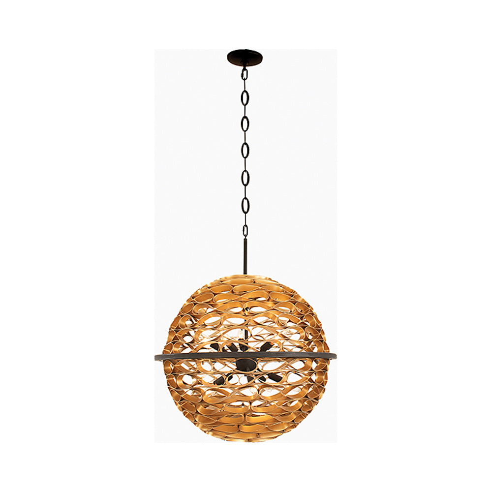 Ventura Orb Pendant Light in Detail.