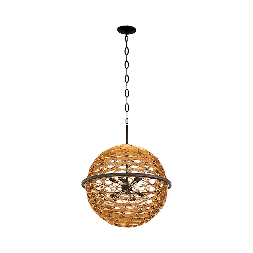 Ventura Orb Pendant Light in Detail.