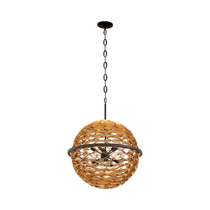 Ventura Orb Pendant Light in Detail.